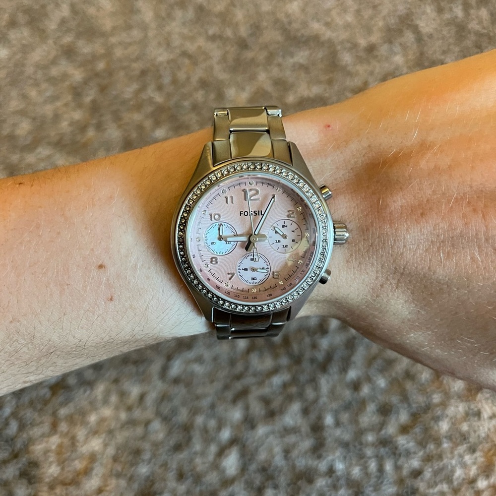 Fossil Boyfriend Watch For Women
